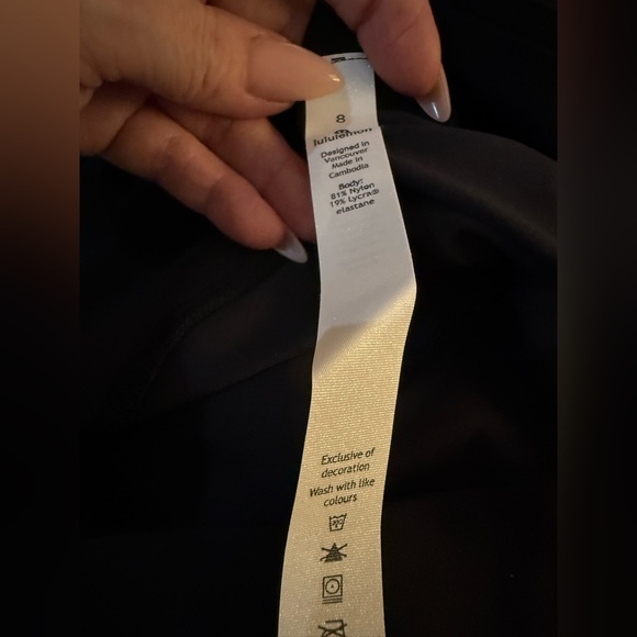 Lululemon Align Jogger 28” Black NWT Size 6 and 8  | Sold Out Original Fit - Picture 12 of 13